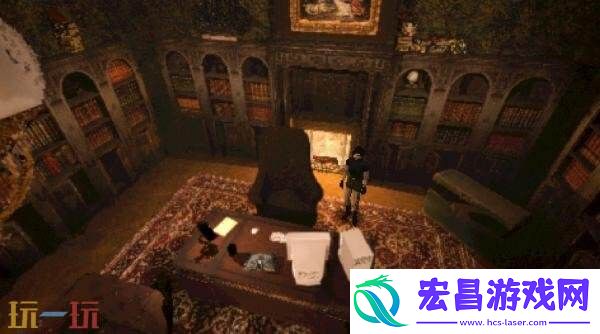 恐怖解密游戏Heartworm现已正式发售