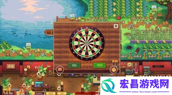 桌面酒馆模拟经营游戏湖畔酒馆现已正式发售