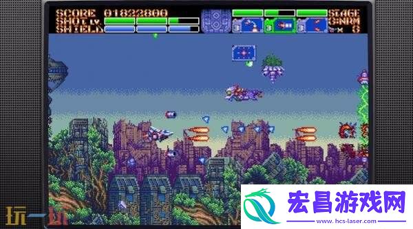 全新弹幕射击游戏Earthion现已正式发售