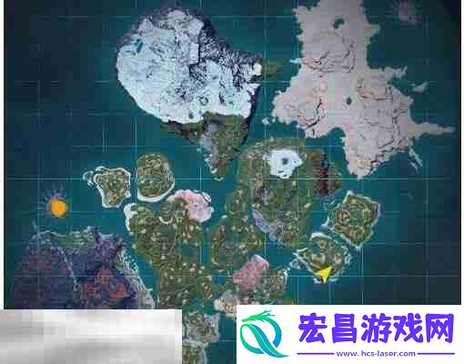 帕鲁铠格力斯捕捉地点介绍