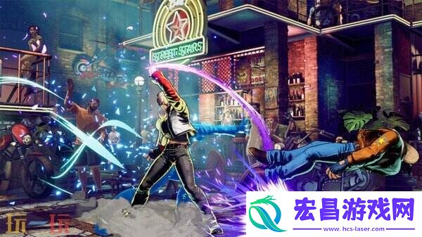 Steam特别好评游戏饿狼传说