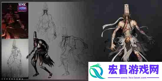 国风恐怖游戏SURANGAMA将引入****！地府无情的狱卒