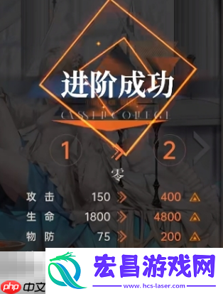 角色升阶方法介绍