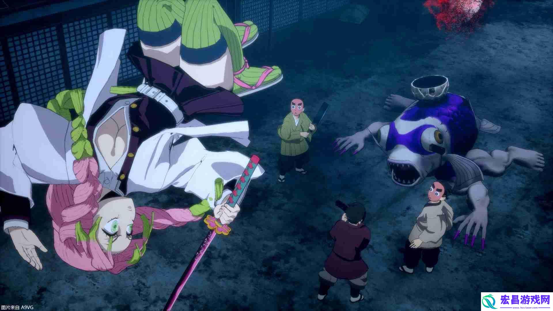 火之神血风谭2今日发售