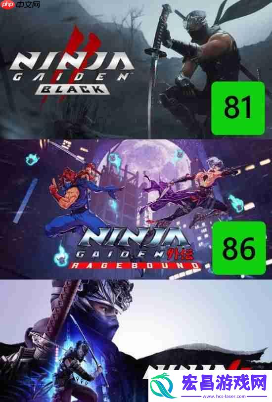 忍龙IP强势回归！你觉得忍龙4评分多少