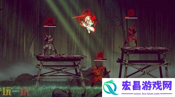 反攻的斩击试玩demo已上线
