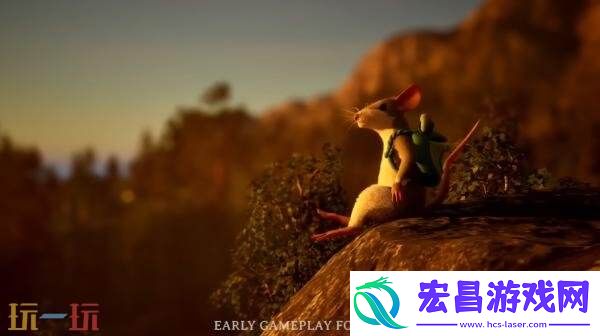 开放世界冒险Hela将登陆Switch2平台