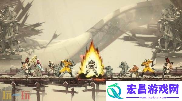 反攻的斩击试玩demo已上线