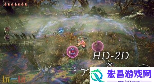 2D-ARPG冒险家埃利奥特的千年物语预告发布