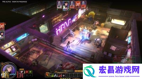 回合制RPGStarfinder