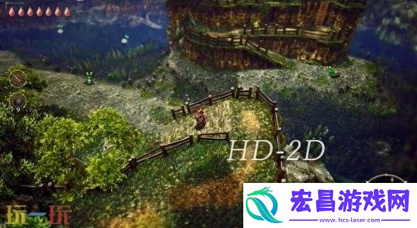 2D-ARPG冒险家埃利奥特的千年物语预告发布