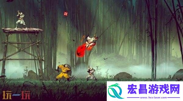 反攻的斩击试玩demo已上线