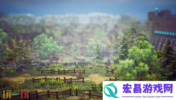 2D-ARPG冒险家埃利奥特的千年物语预告发布