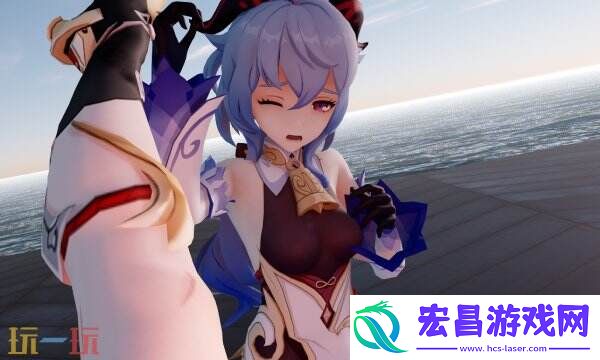 快来解锁甘雨的射箭新姿势~