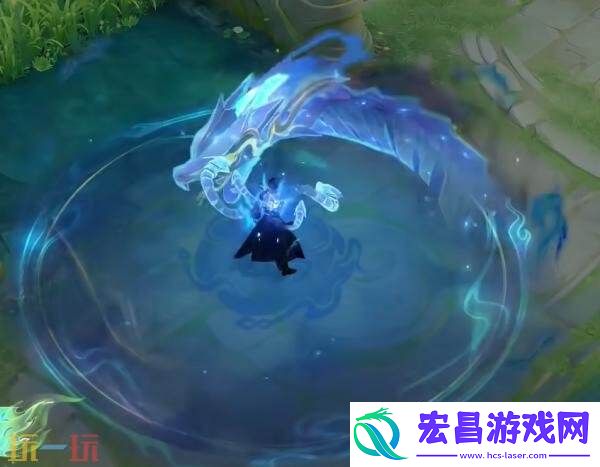 九山相柳】皮肤爆料！以身入局！