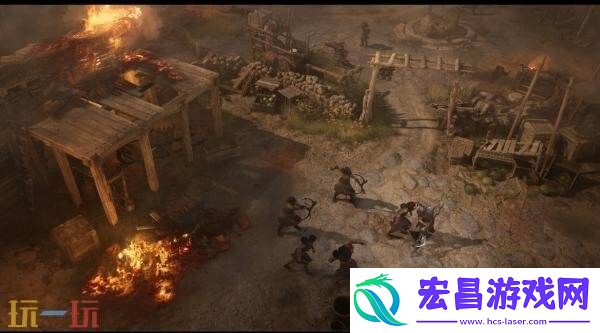 神话英雄动作RPG泰坦之旅2现已推出PC版抢先体验