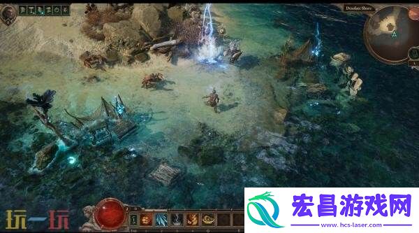 神话英雄动作RPG泰坦之旅2现已推出PC版抢先体验