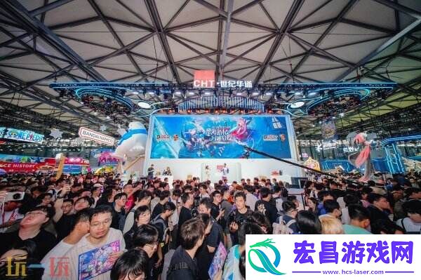 ChinaJoy完美收官！感谢热爱-共享无限精彩！