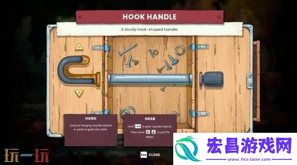 银河恶魔城风格新作戈德曼的永生全新预告发布