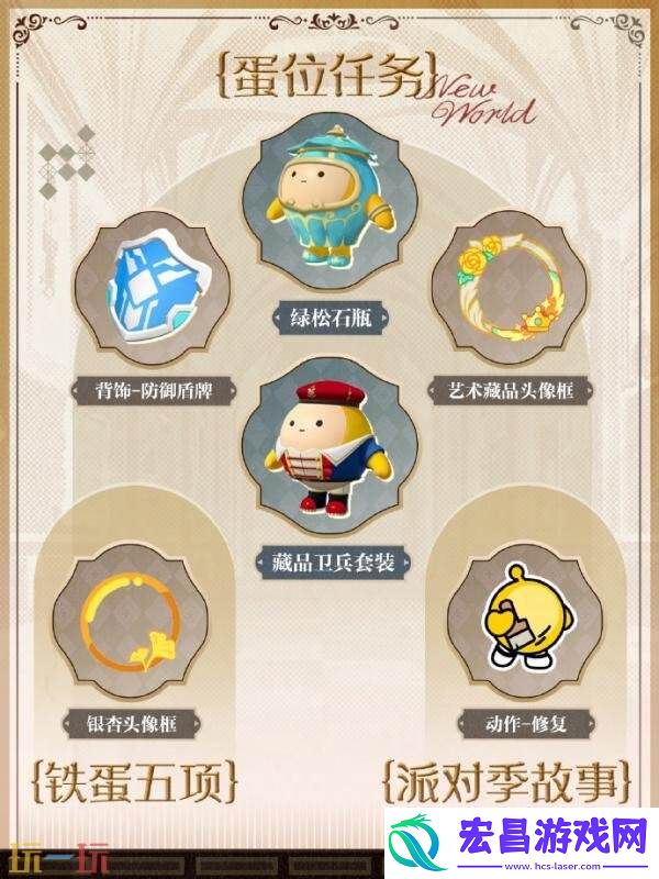 蛋仔派对全新派对季“博物馆狂想季”现已开启！探寻神未解谜团！