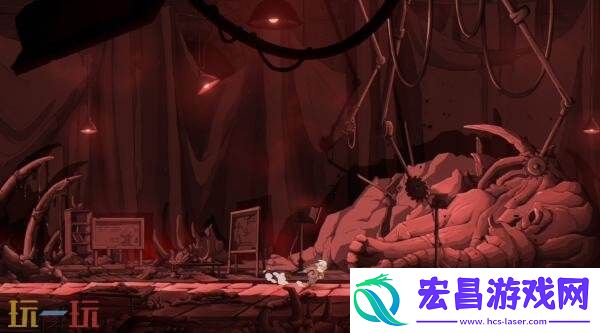 银河恶魔城风格新作戈德曼的永生全新预告发布