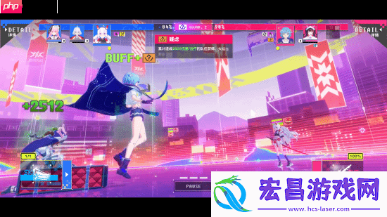 腾讯虚拟偶像游戏虚环21分钟实机演示来了！含首次露出的剧情玩法和新角色！