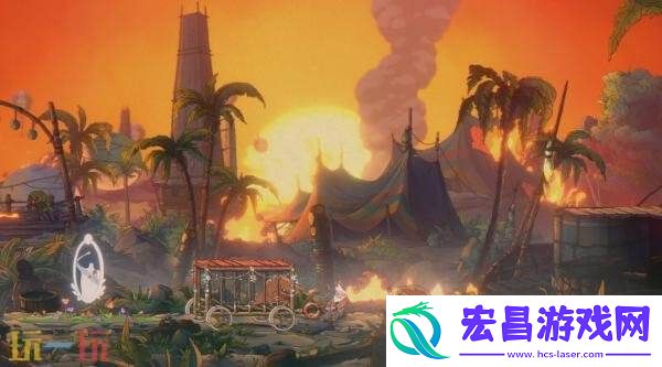 银河恶魔城风格新作戈德曼的永生全新预告发布