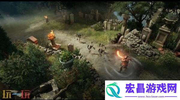 神话英雄动作RPG泰坦之旅2现已推出PC版抢先体验