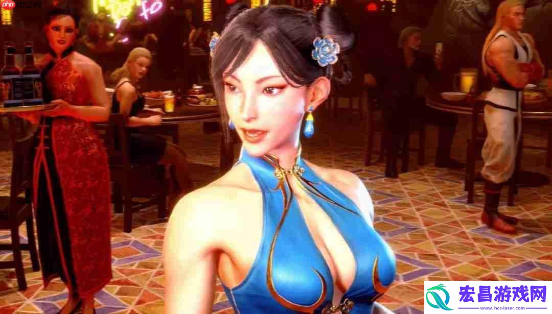 春丽嘉米等穿清凉夏装