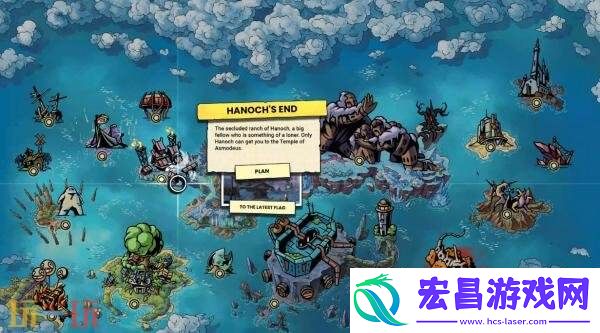 银河恶魔城风格新作戈德曼的永生全新预告发布