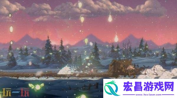 银河恶魔城风格新作戈德曼的永生全新预告发布