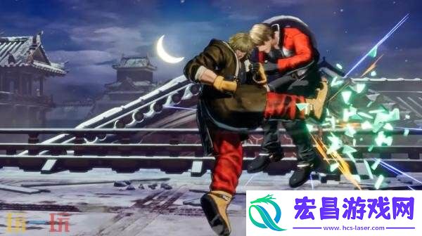 饿狼传说