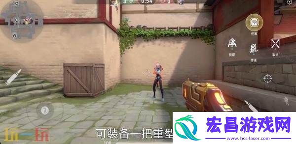 无畏契约手游尚勃勒技能一览