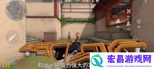 无畏契约手游尚勃勒技能一览