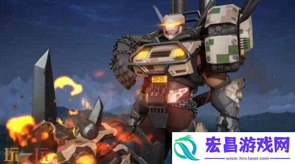 铁甲之心】限时秒杀返场！仅需60点券！