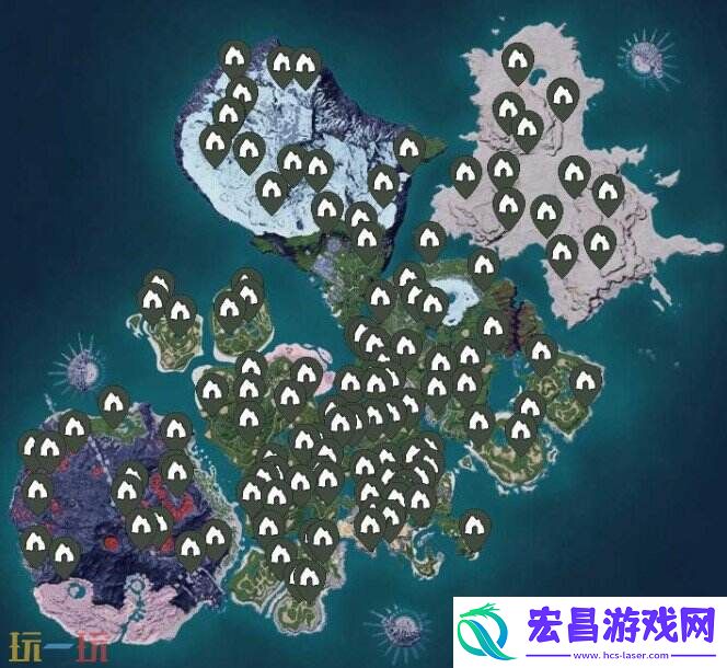 全地下城位置介绍一览