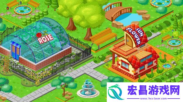美丽的花束商店