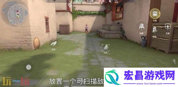 无畏契约手游尚勃勒技能一览