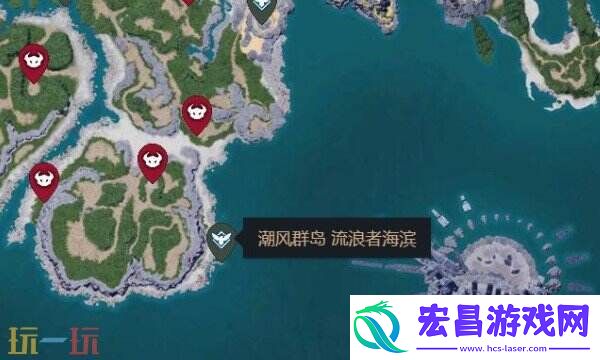 暴电熊位置详细介绍