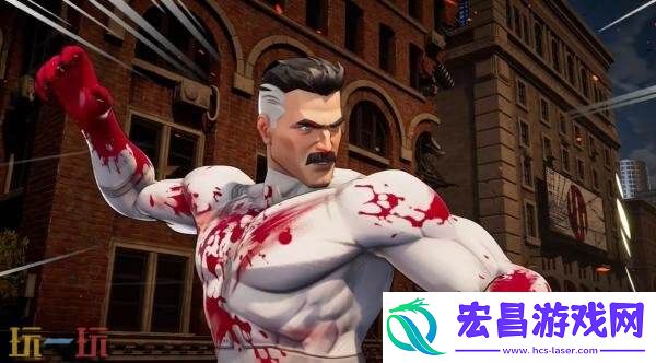 VS「全能侠」实机预告