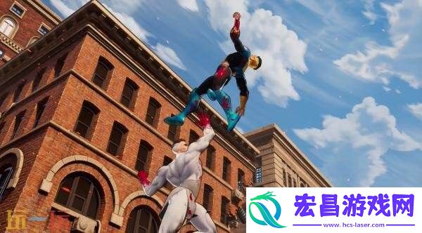 VS「全能侠」实机预告