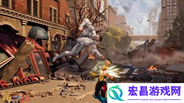 VS「全能侠」实机预告
