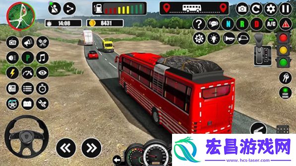 越野客车模拟器3D(OffroadCoachBusSimulator3D)