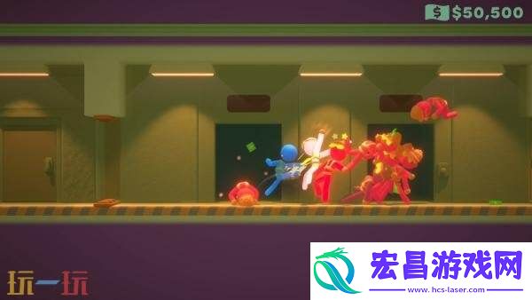 肉鸽格斗游戏打工火柴人将于8月19日推出PC版抢先体验