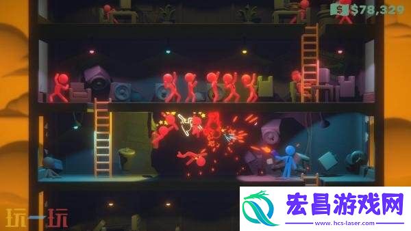 肉鸽格斗游戏打工火柴人将于8月19日推出PC版抢先体验