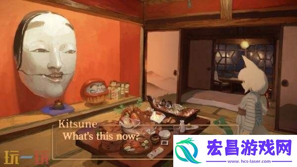 动作冒险游戏狐与蛙之旅新预告发布