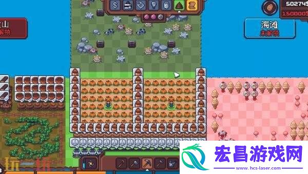 策略种田肉鸽游戏另一个肉鸽农场现已正式发售
