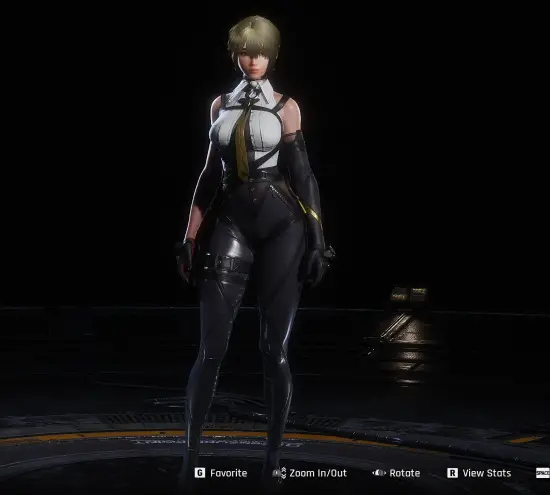 剑星四款服装MOD