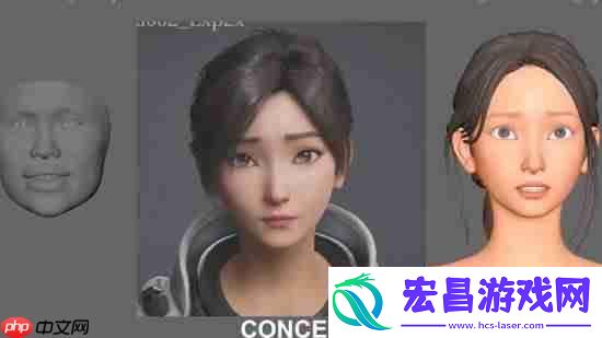 米哈游创始人蔡浩宇新作群星低语公布演示！AI驱动动画表演