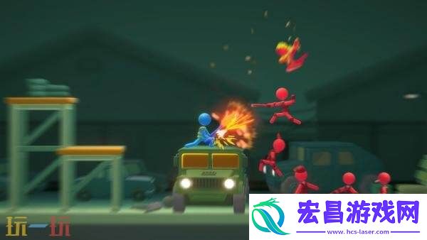 肉鸽格斗游戏打工火柴人将于8月19日推出PC版抢先体验